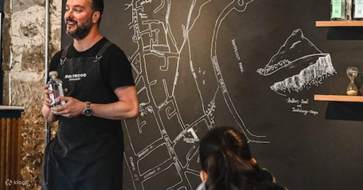 1 Hour Holyrood Distillery Whisky And Gin Tour in Edinburgh Klook